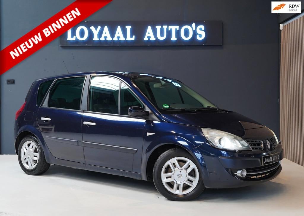 Renault Scénic 2.0-16V Tech Line | AIRCO | CRUISE | PDC | E, 1998 cc, 135 pk, Gebruikt, 4 cilinders