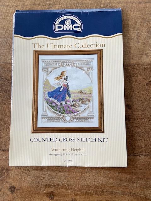 DMC Borduurpatroon - Wuthering Heights, Ophalen of Verzenden, Gebruikt, Handborduren, Patroon