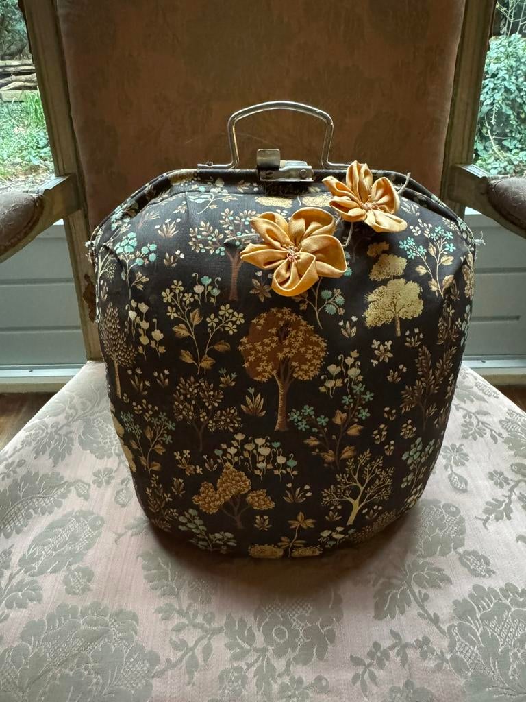 Mooie antieke theemuts, Ophalen of Verzenden