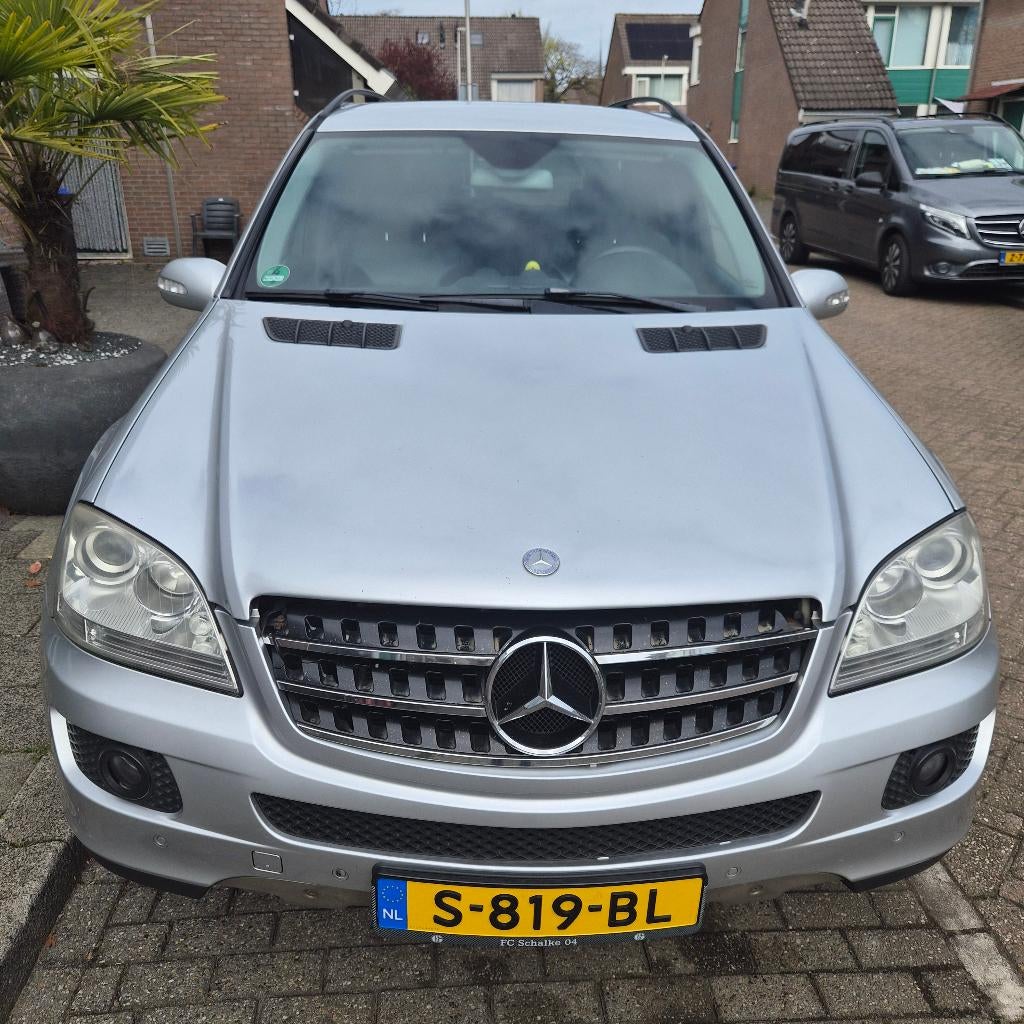 Mercedes-Benz Mercedes 2006 Grijs, Auto's, Automaat, Zwart, Leder, Particulier