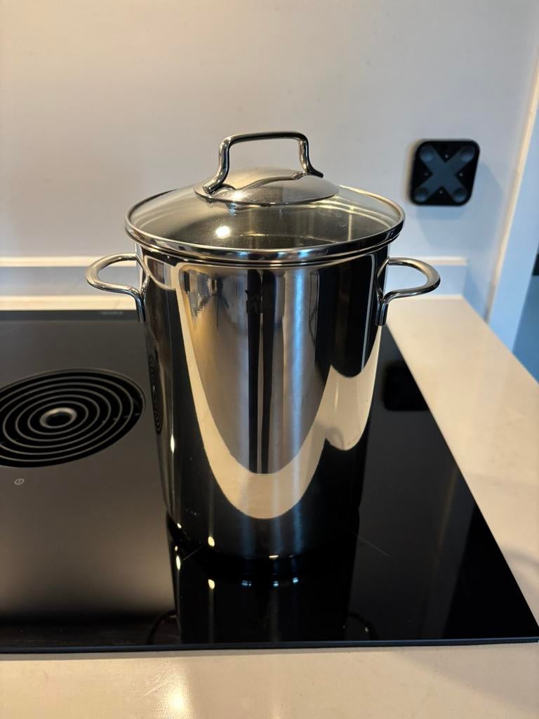 WMF aspergepan, Huis en Inrichting, Keuken | Potten en Pannen, Ophalen of Verzenden, Zo goed als nieuw, Rvs