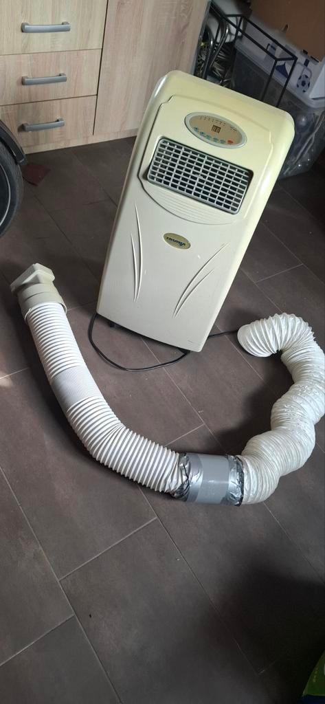 Mobiele airco Tronix - Koel en ontvochtig, Gebruikt, Minder dan 60 m³, 3 snelheden of meer, Ophalen of Verzenden