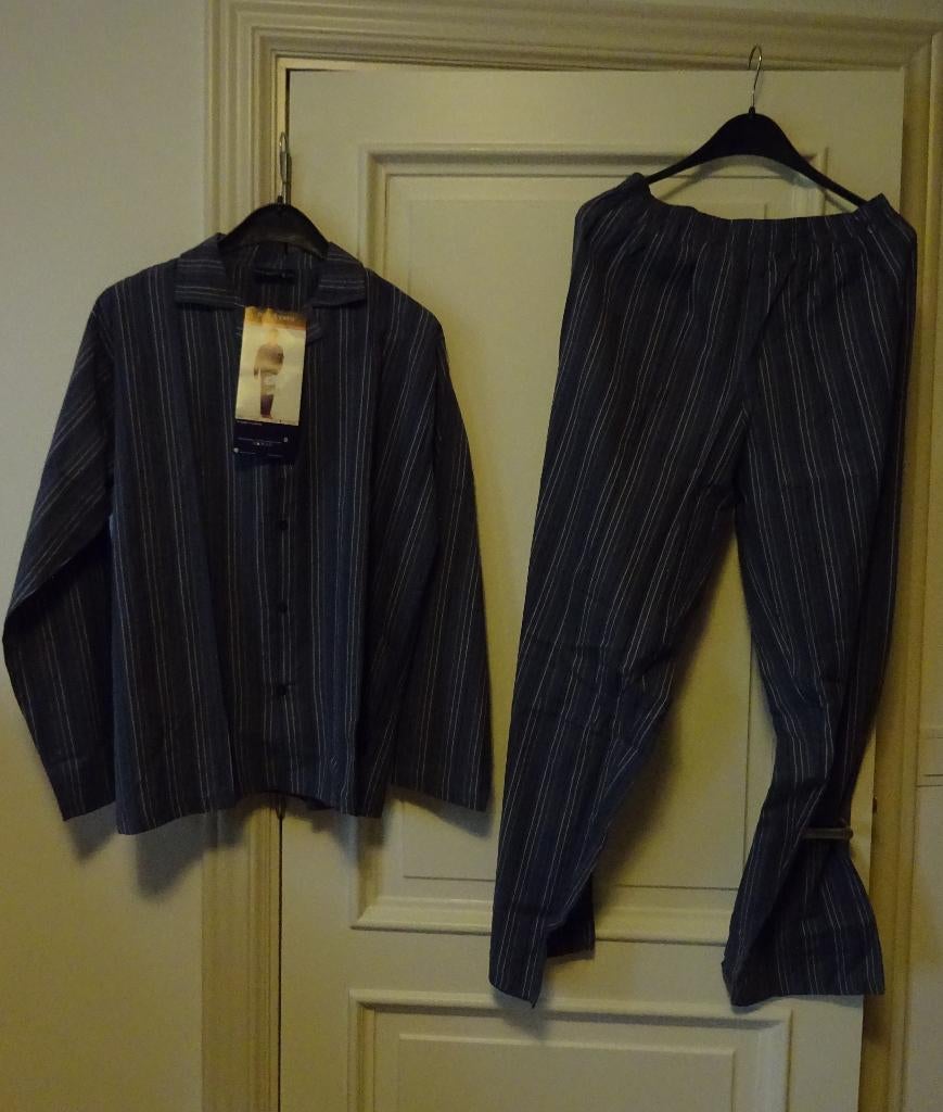 NIEUW Maat XL/54 Paul Hopkins 100% katoenen Heren Pyjama., Kleding | Heren, Pyjama's, Ophalen of Verzenden, Nieuw, Maat 56/58 (XL)