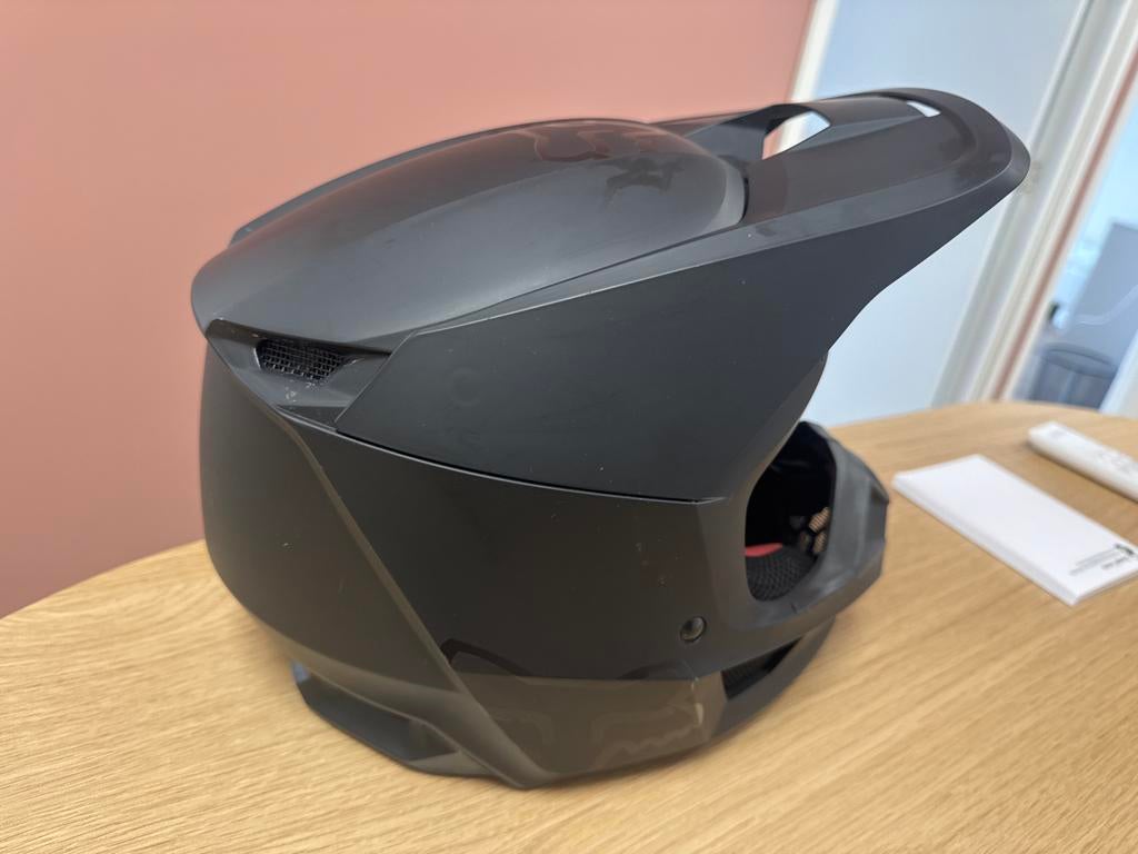 Fox V1 Kinder helm YS, Ophalen, Tweedehands, Offroadhelm, Overige merken