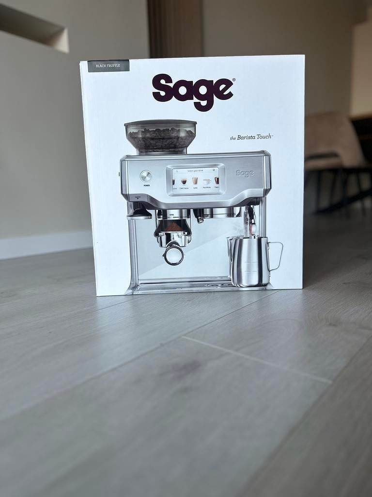 Sage Barista Touch  NIEUW | Werkend te testen, Witgoed en Apparatuur, Koffiemachine-accessoires, Ophalen, Nieuw
