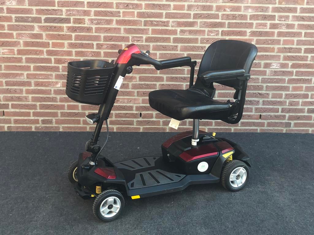 Opvouwbare / demontabele scootmobiel (opvouwbaar), Overige merken, 10 km/u of minder, Ophalen of Verzenden, Zo goed als nieuw