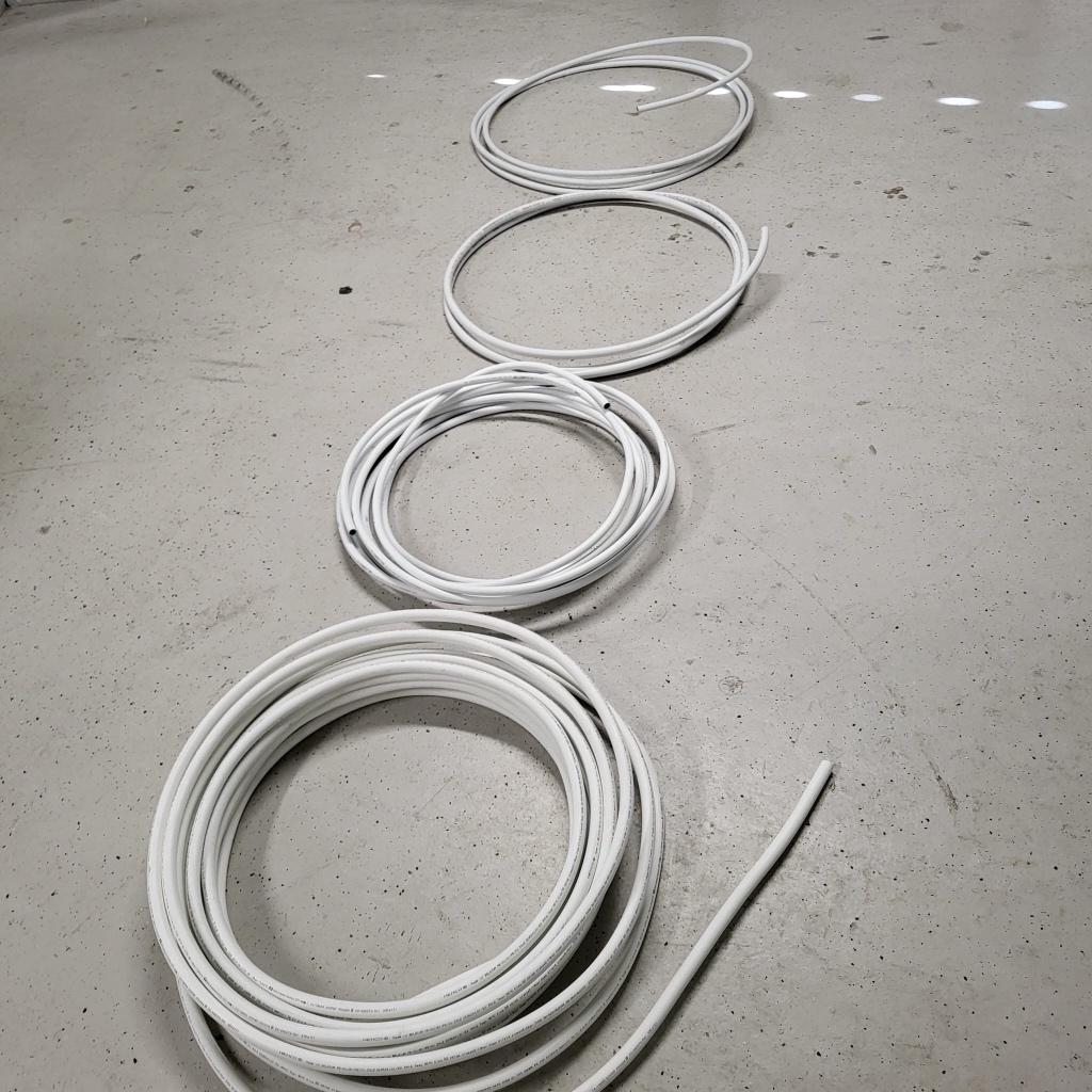 Henco & Conel meerlagenbuizen – diverse maten, Bochten, Pvc, 6 meter of meer, Zo goed als nieuw