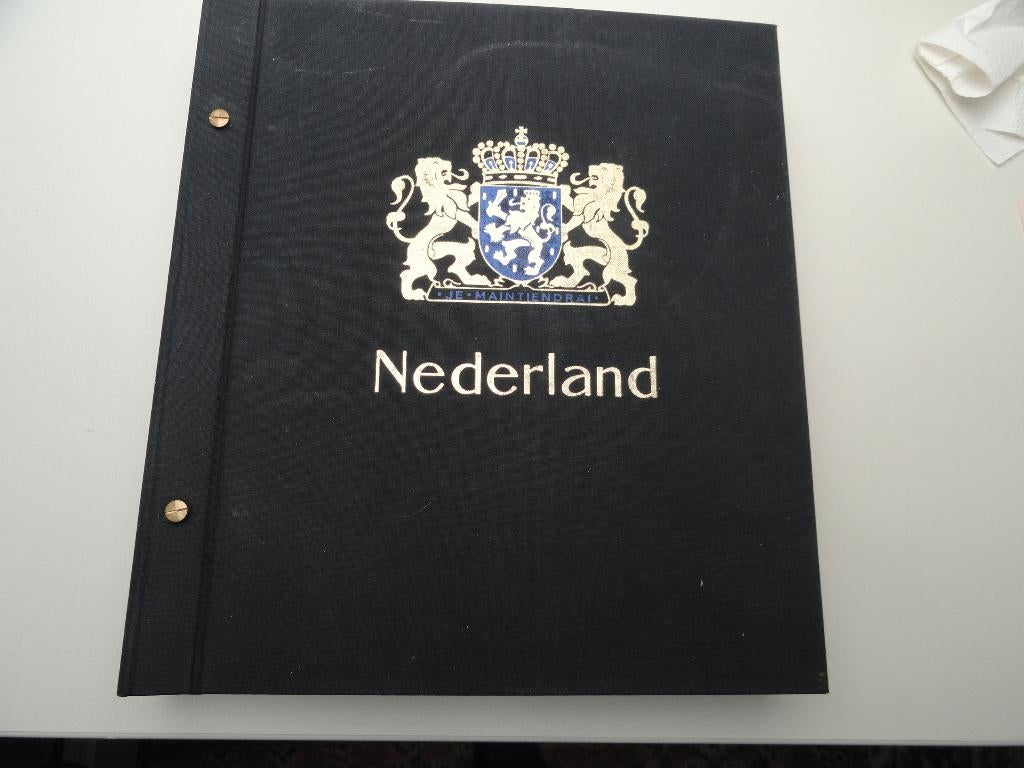 K391 OPRUIMING: verzameling Nederland in Davo album, Ophalen of Verzenden
