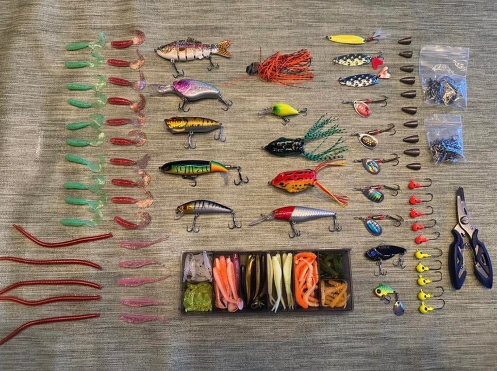 212 delige roofvis set nieuw, Ophalen of Verzenden, Nieuw, Complete set