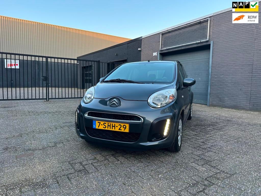 Citroen C1 1.0 Collection Airco Elek. Pakket Toerenteller 5d, Voorwielaandrijving, Euro 5, Stof, Gebruikt
