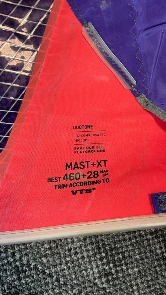 Duotone WARP_Fin 7.8 2022, Watersport en Boten, Windsurfen, Niet ingevuld, Niet ingevuld, Niet ingevuld