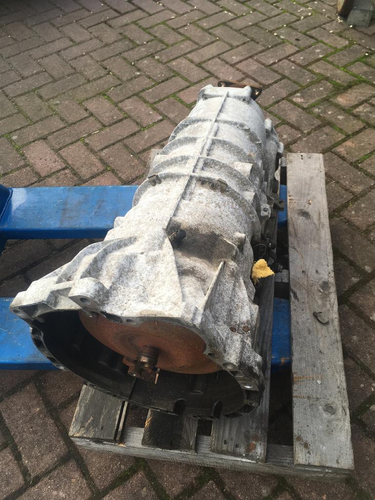 bmw e46 318i automaatbak n42 coupe touring sedan, Auto-onderdelen, Ophalen, Gebruikt