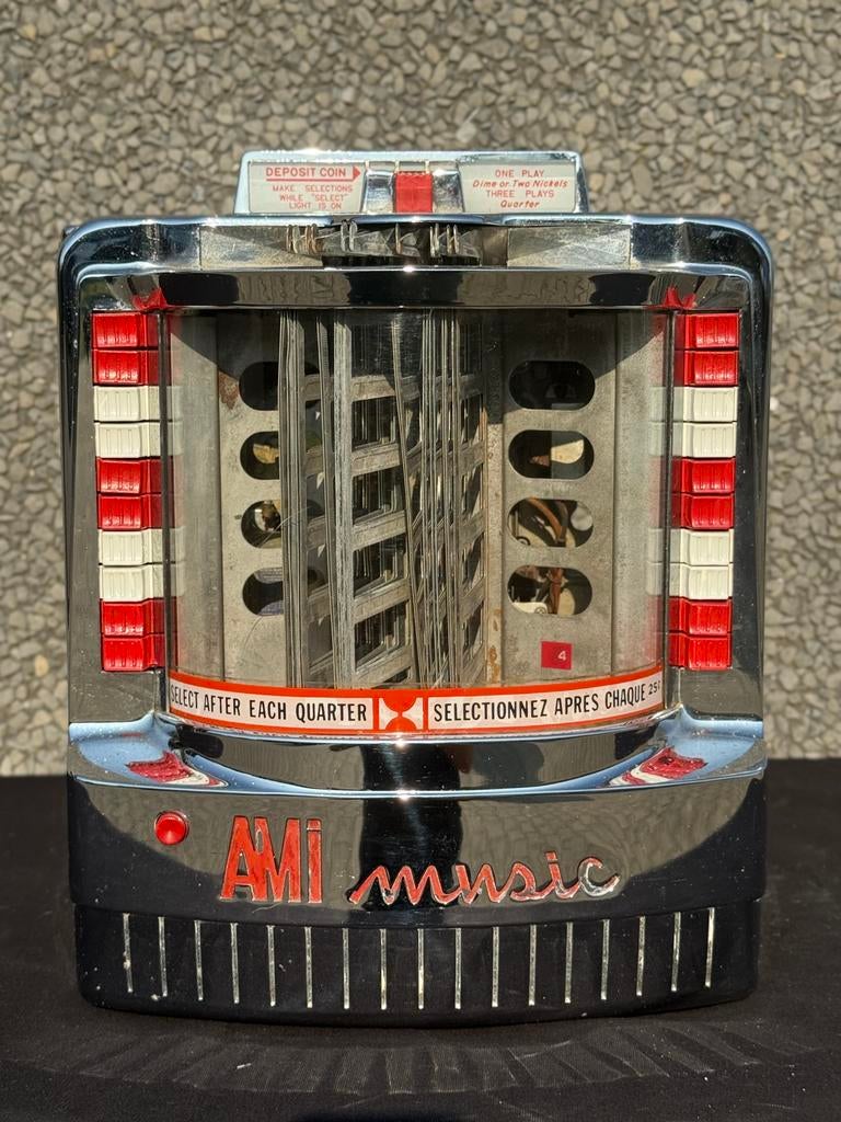 WALLBOX: AMI model WQ200, Ophalen, Gebruikt, 1950 tot 1960, Ami