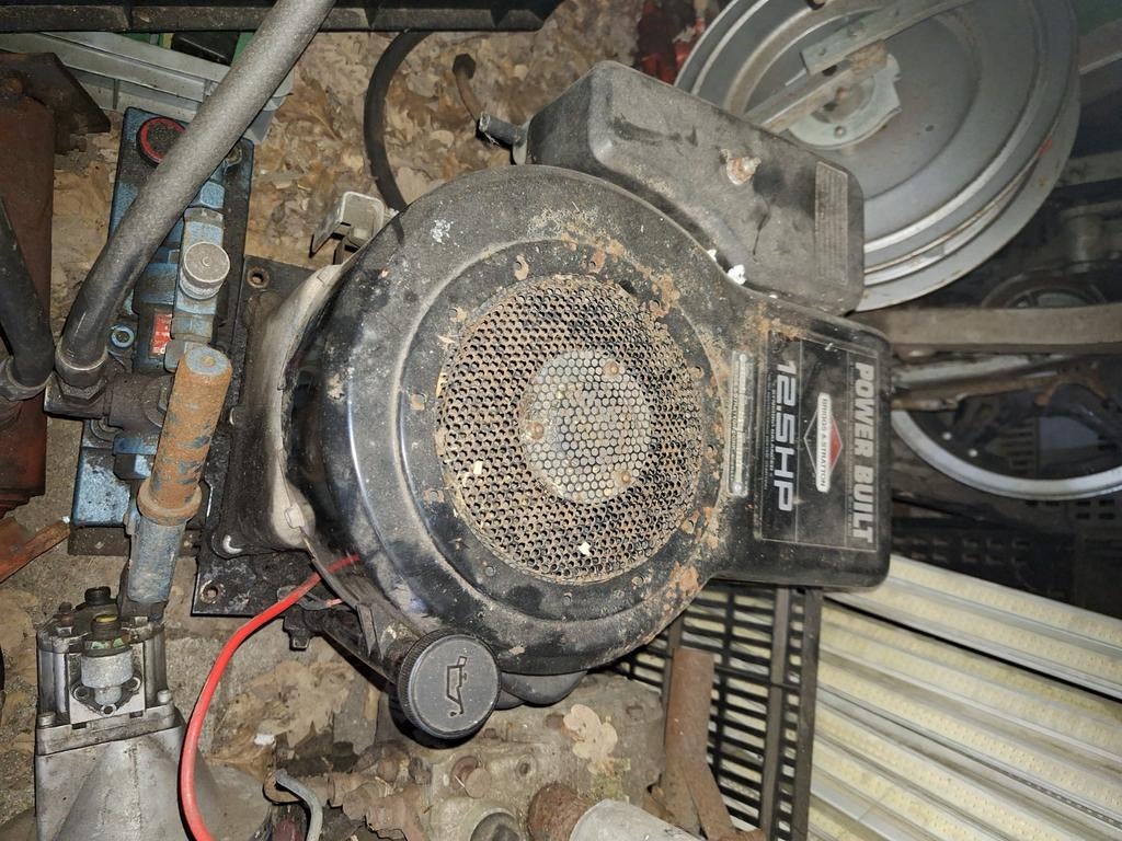 Briggs & Stratton 12.5 HP Power Built Motorblok, Ophalen of Verzenden, Gebruikt