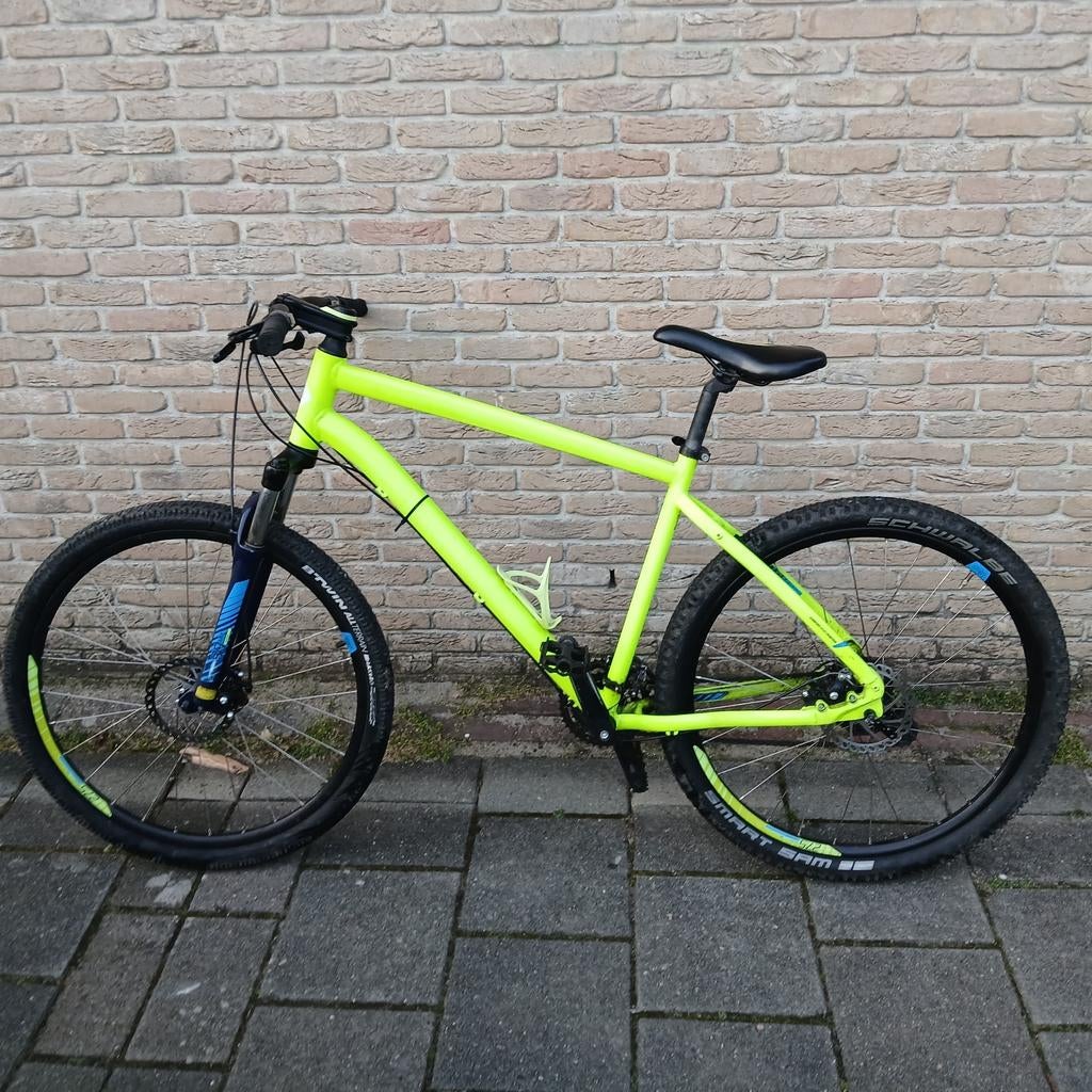 Btwin mountainbike, Fietsen en Brommers, Fietsen | Mountainbikes en ATB, Ophalen, Gebruikt, Overige merken
