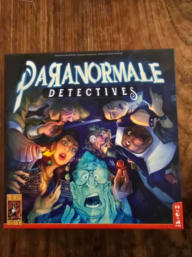 Paranormale Detectives bordspel, Ophalen of Verzenden