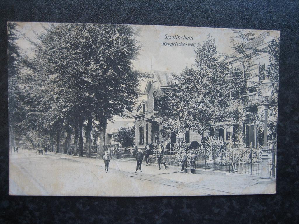 DOETINCHEM Keppelscheweg, Ophalen of Verzenden, Voor 1920, Gelderland