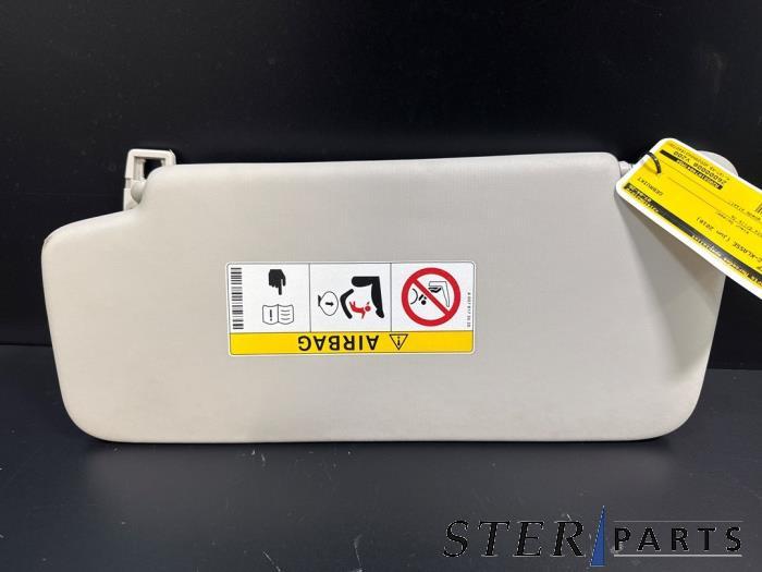 Zonneklep van een Mercedes C-Klasse, Gebruikt, -, Ophalen of Verzenden, -