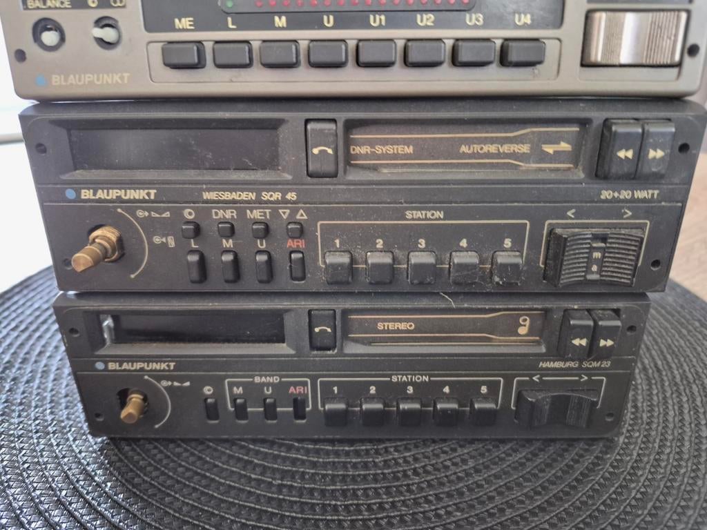 Blaupunkt radio's oldtimer, Ophalen of Verzenden