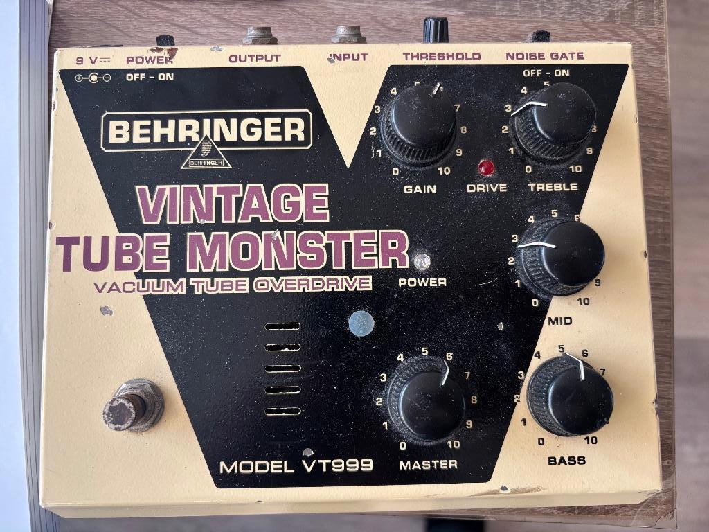Behringer Vintage Tube Monster, Ophalen of Verzenden, Distortion, Overdrive of Fuzz