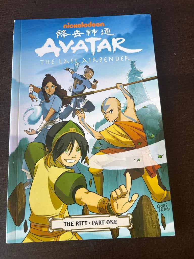 Avatar: The Last Airbender - The Rift Part One, Eén stripboek, Ophalen of Verzenden, Zo goed als nieuw