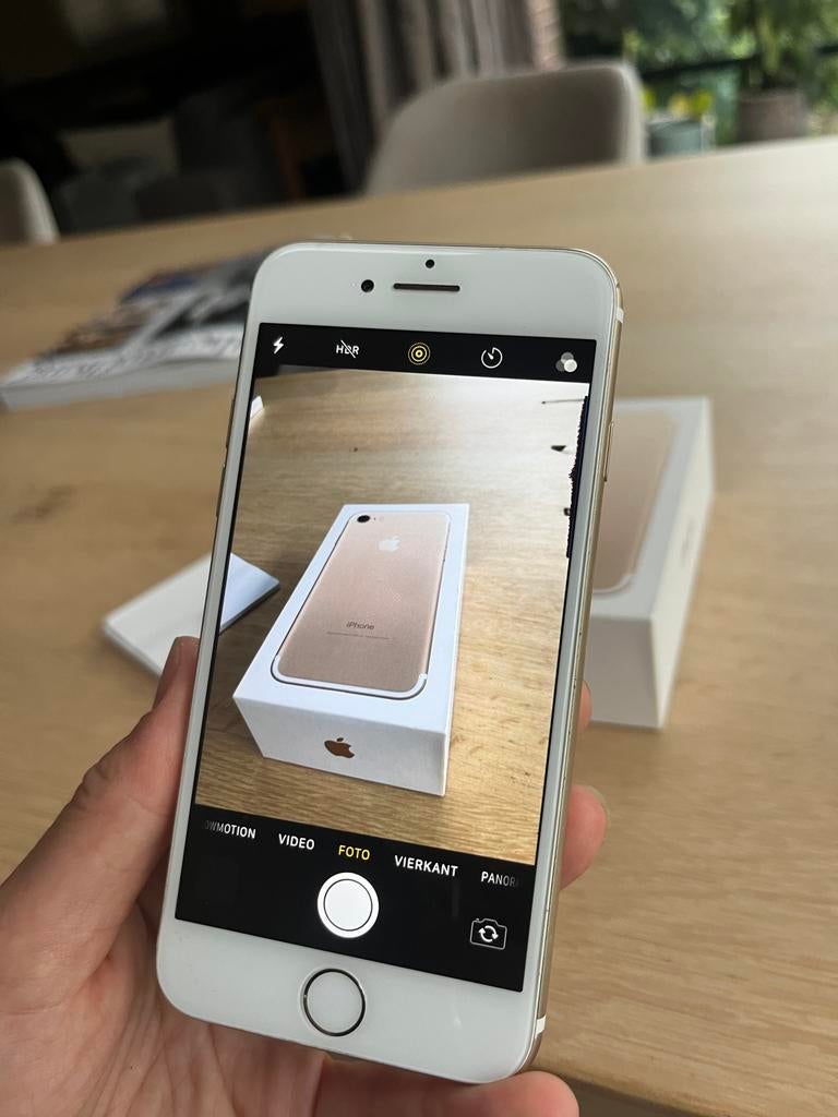 iPhone 7 wit met goud, Gebruikt, Wit, Ophalen of Verzenden, Zonder simlock