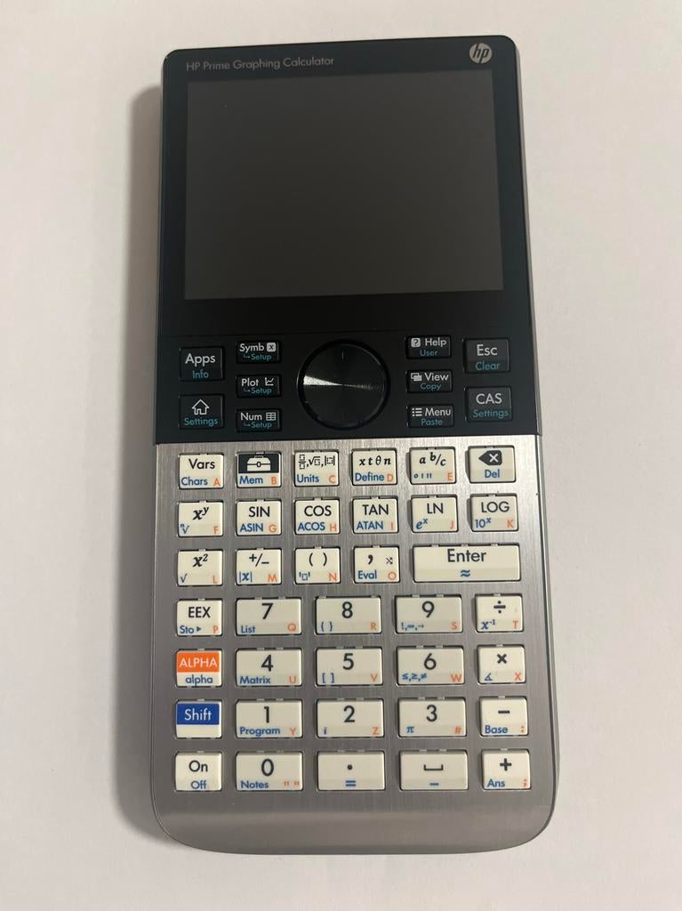 HP Prime G2 - Grafische rekenmachine, Ophalen of Verzenden, Grafische rekenmachine