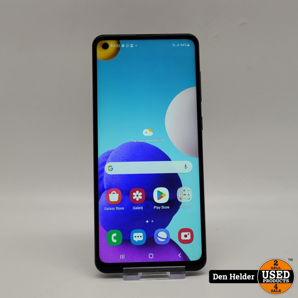 Samsung Galaxy A21s 32GB Android 11 - In Nette Staat, Flex Ltd., Zo goed als nieuw, https://flex.com/contact-us, Nobelstraat 10, 5807 GA Oostrum
