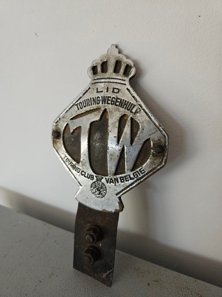 Oud embleem Touring Club van België (Belgische ANWB), Ophalen of Verzenden