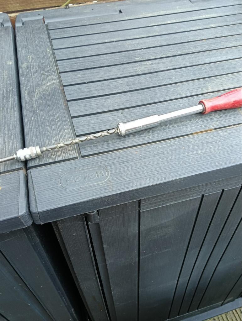 Vintage Pomp Schroevendraaier, Doe-het-zelf en Verbouw, Gereedschap | Handgereedschap, Ophalen