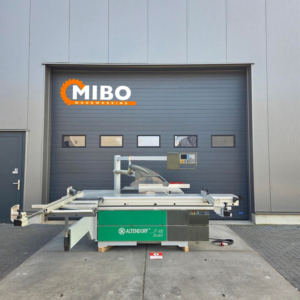 ALTENDORF F45 Formaatzaag 3400mm ** Cnc vol opties, 70 mm of meer, Overige typen, Ophalen of Verzenden, Zo goed als nieuw