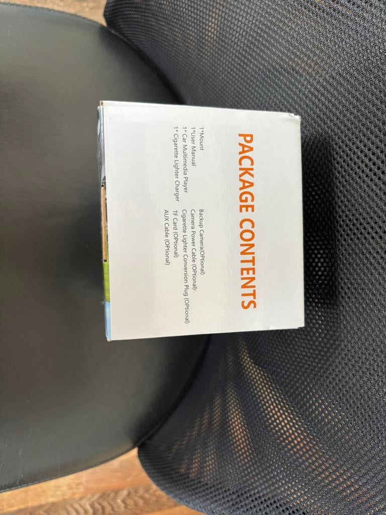 Car MULTIMEDIA PLAYER, Ophalen of Verzenden