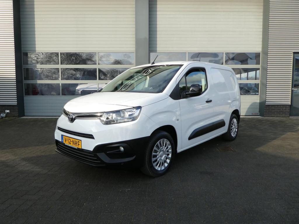 Toyota PROACE CITY 1.2 Turbo cool 3 zits camera apple carpla, Auto's, Bestelauto's, Voorwielaandrijving, 15 km/l, Euro 6, 1199 cc