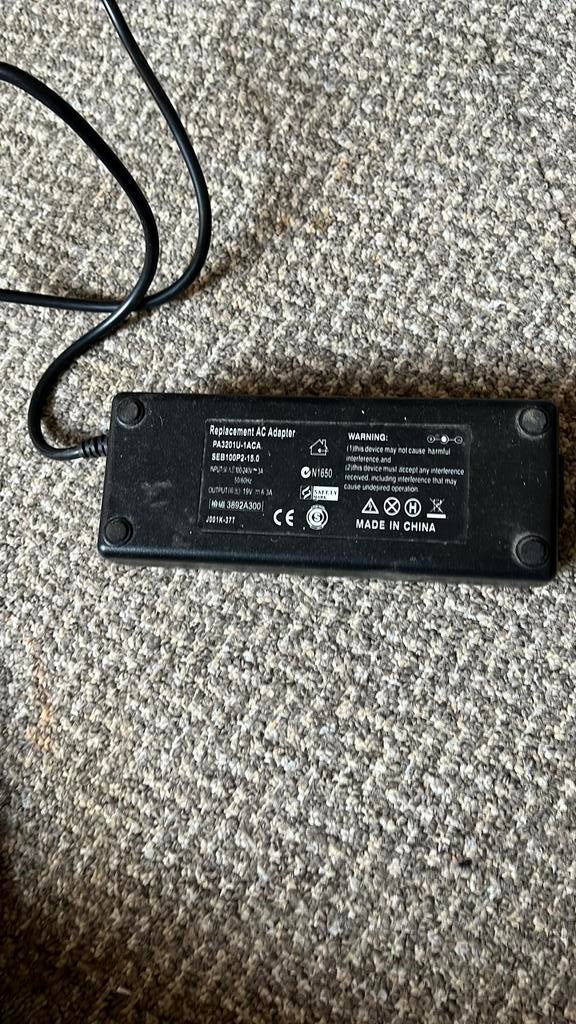 TOP CHARGEUR * Voedingsadapter Voeding Oplader 6V Voor Vervanging En A D Tb 233c 1505612572