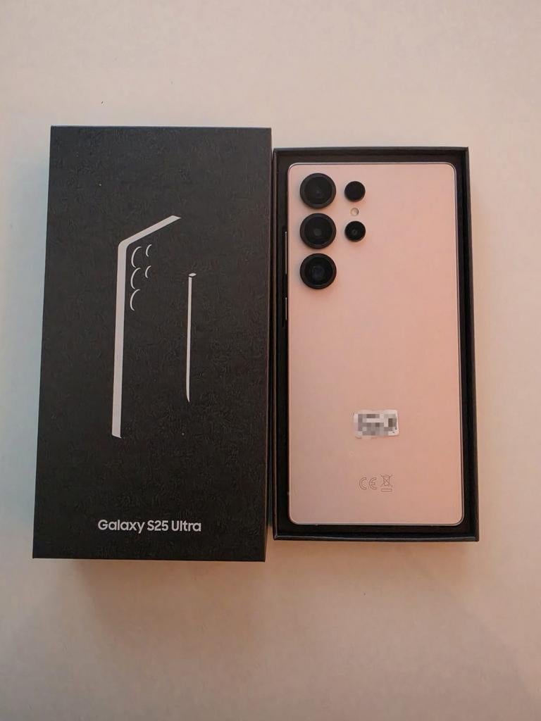 Samsung Galaxy S25 Ultra 512GB Pinkgold (Zo goed als nieuw), Telecommunicatie, Mobiele telefoons | Samsung, Overige modellen, Overige kleuren
