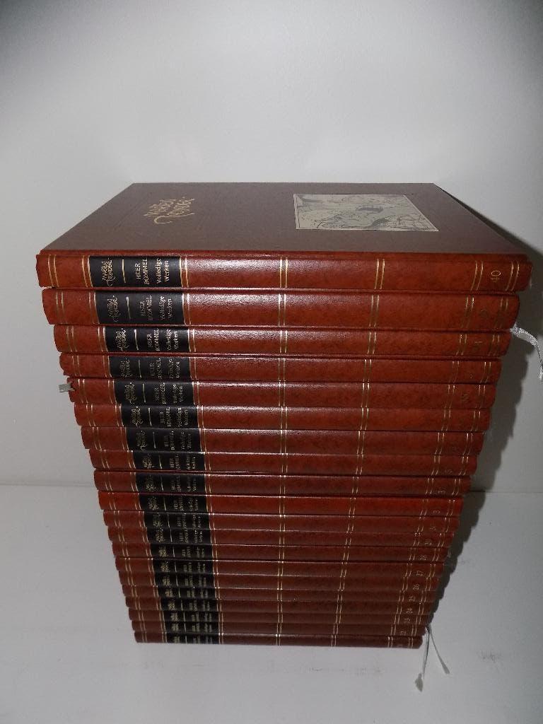 Bommel ~ Complete serie volledige werken 1 t/m 40, Boeken, Eén stripboek, Ophalen of Verzenden, Gelezen, Marten Toonder