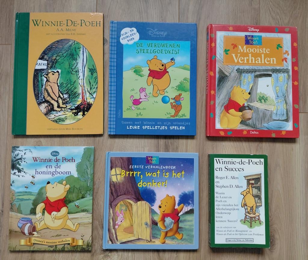 Diverse boeken van Poeh Beer/ Winnie the Pooh, Ophalen of Verzenden, Zo goed als nieuw, 3 tot 4 jaar
