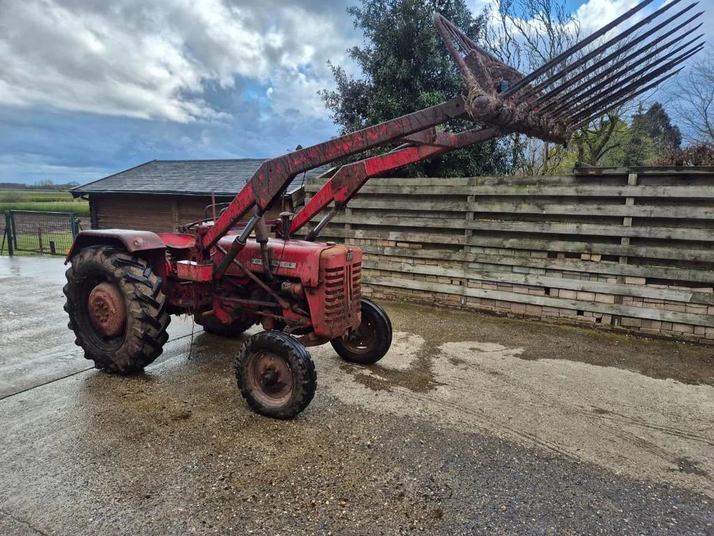 Mc Cormick D-439, Gebruikt, McCormick