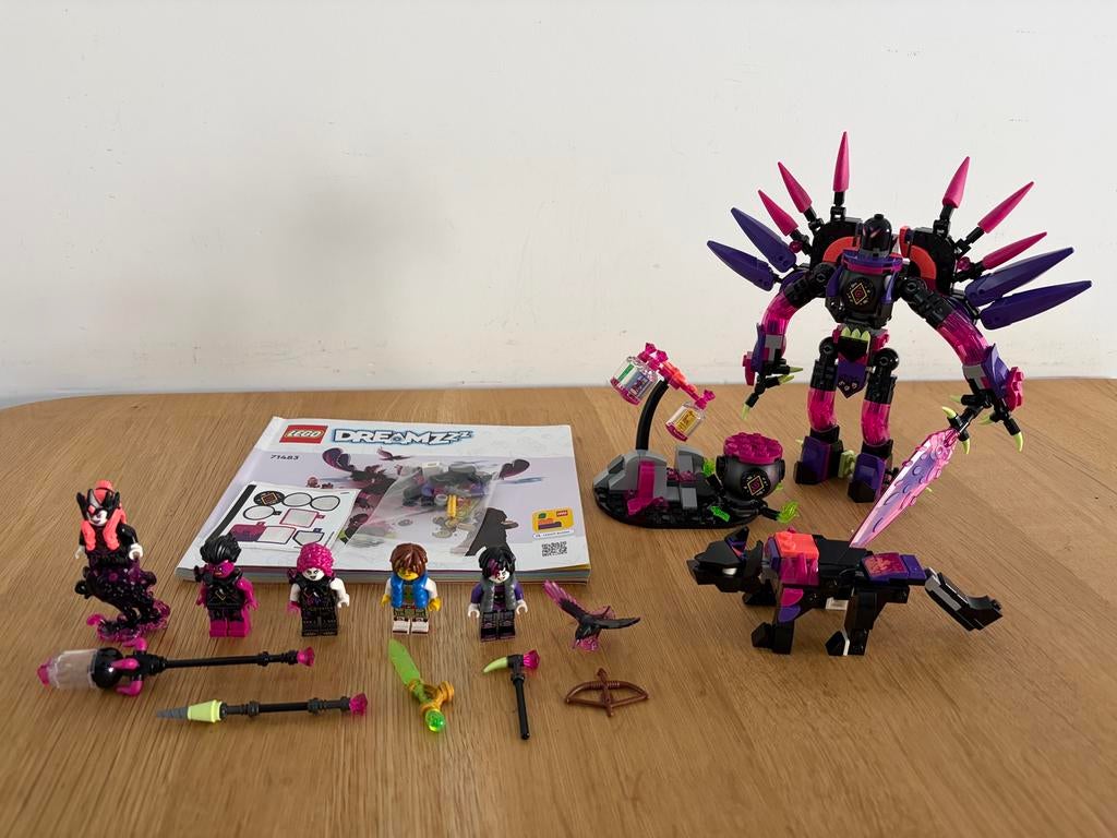 Lego dreamzzz The Never Witch's Nightmare Creatures 71483, Overige thema's, Compleet, Lego, Ophalen of Verzenden