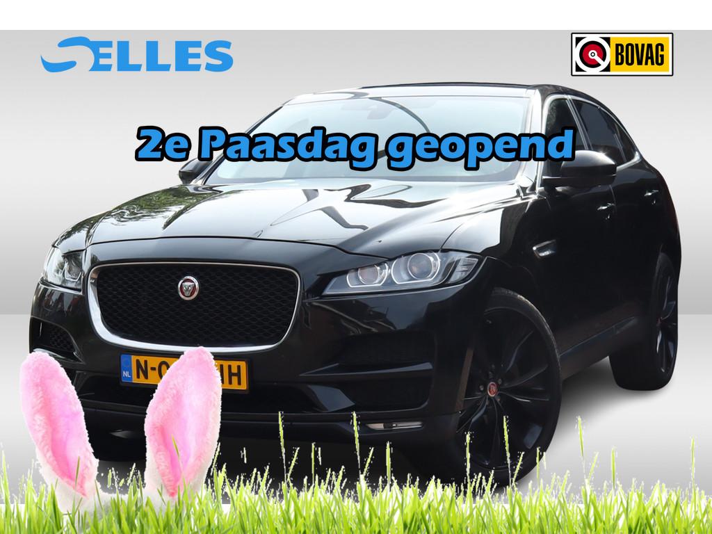 Jaguar F-Pace 3.0 Portfolio AWD 30d Navigatie | Leder | bi-, Auto's, Automaat, Gebruikt, 2993 cc, Met garantie (alle)