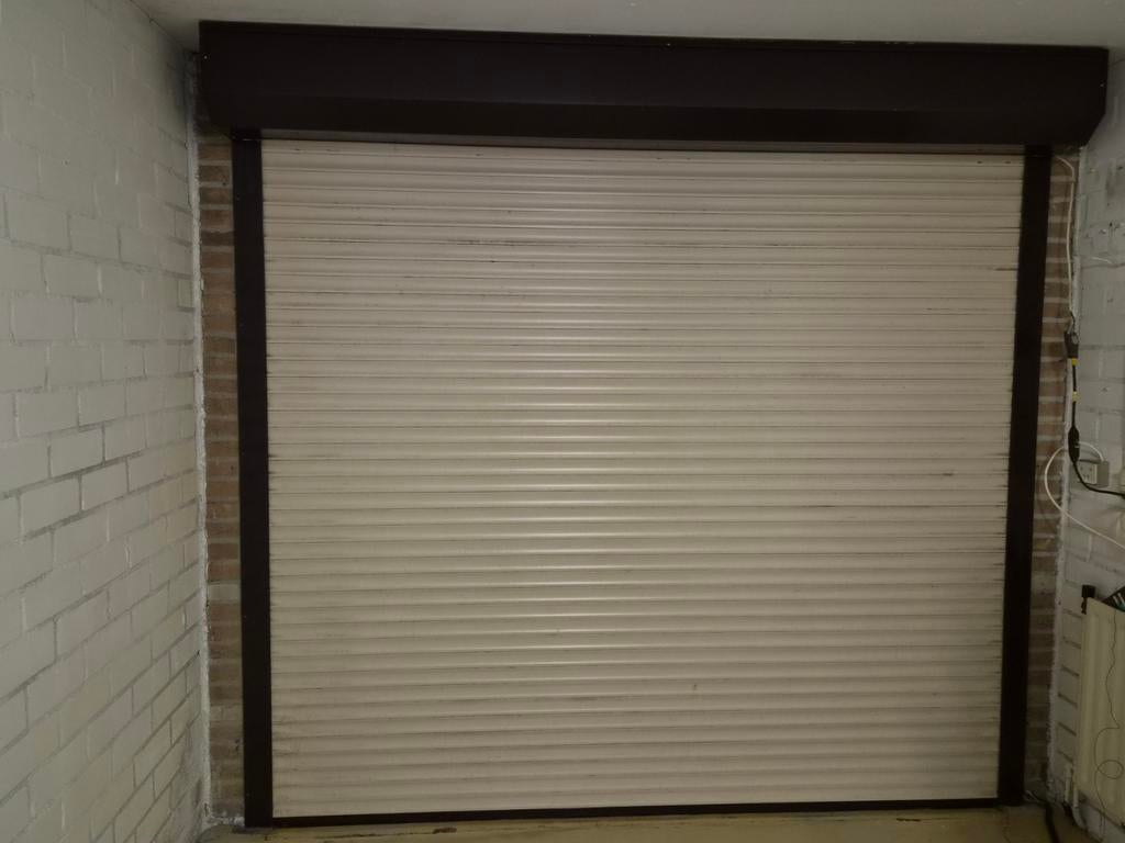 Elektrisch rolluik 253x240 cm, Ophalen