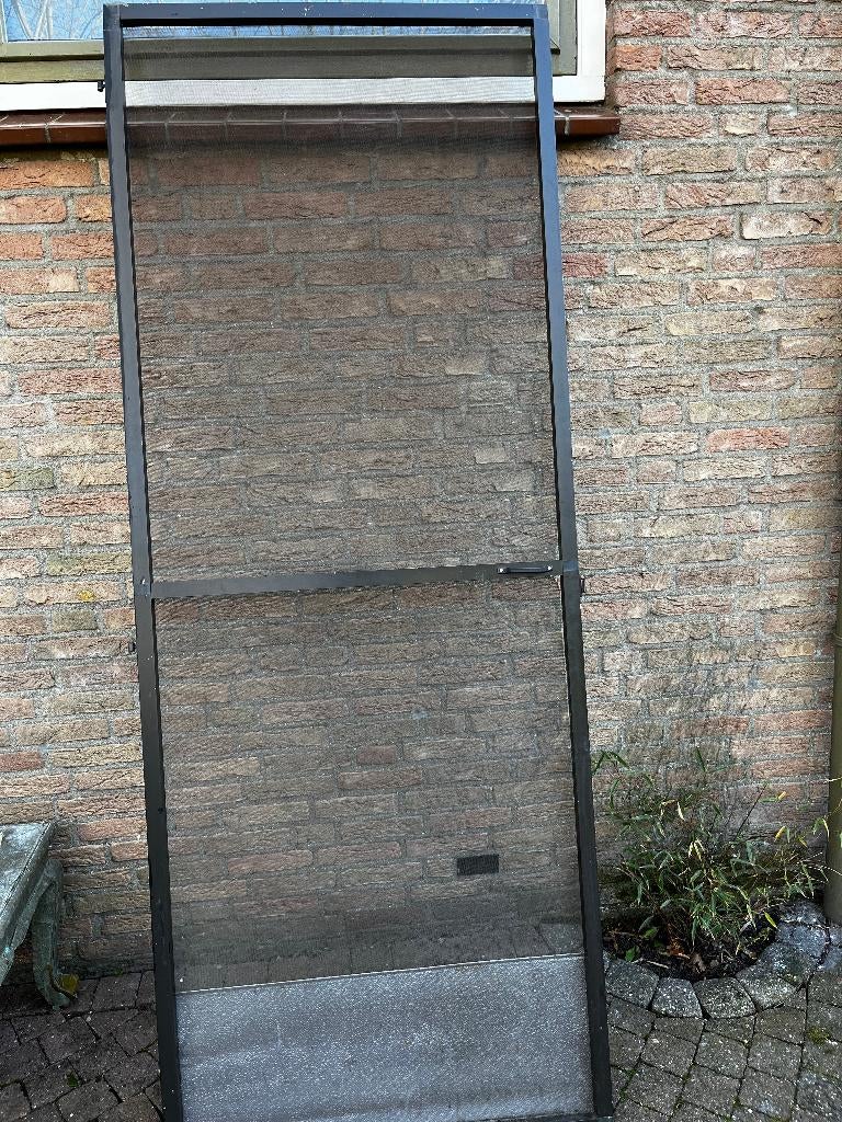 hordeur, Ophalen, Gebruikt, 80 tot 100 cm, Hordeur