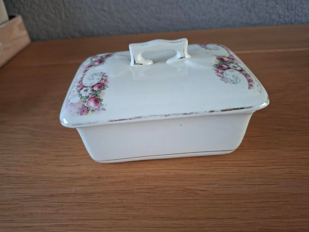 Brocante botervloot, Ophalen
