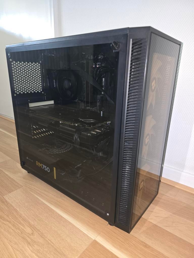 Gaming pc, Ophalen, Zelf gebouwde pc, 512 GB, Zo goed als nieuw