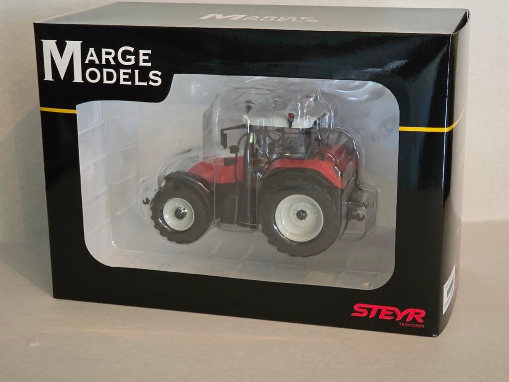 Steyr 6195 marge models 1:32, Hobby en Vrije tijd, Ophalen of Verzenden, Tractor of Landbouw, Overige merken