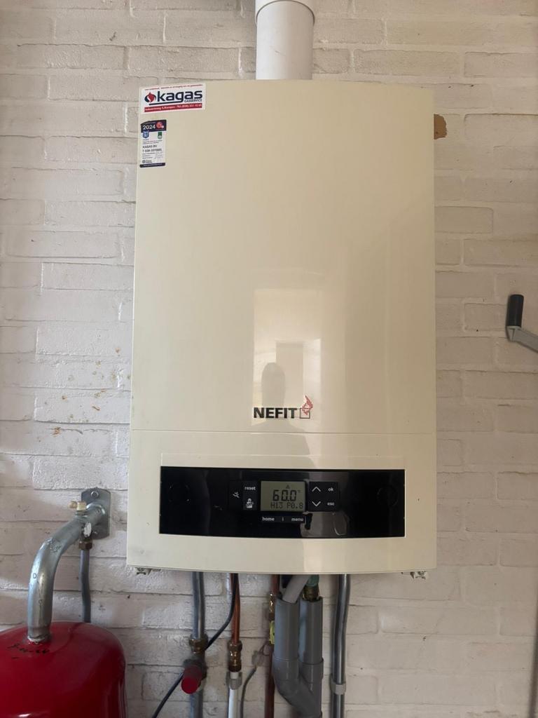 Nefit ketel, 5 jaar oud, 30 tot 80 cm, Gebruikt, Hoog rendement (Hr), Cv-ketel of Combi-ketel