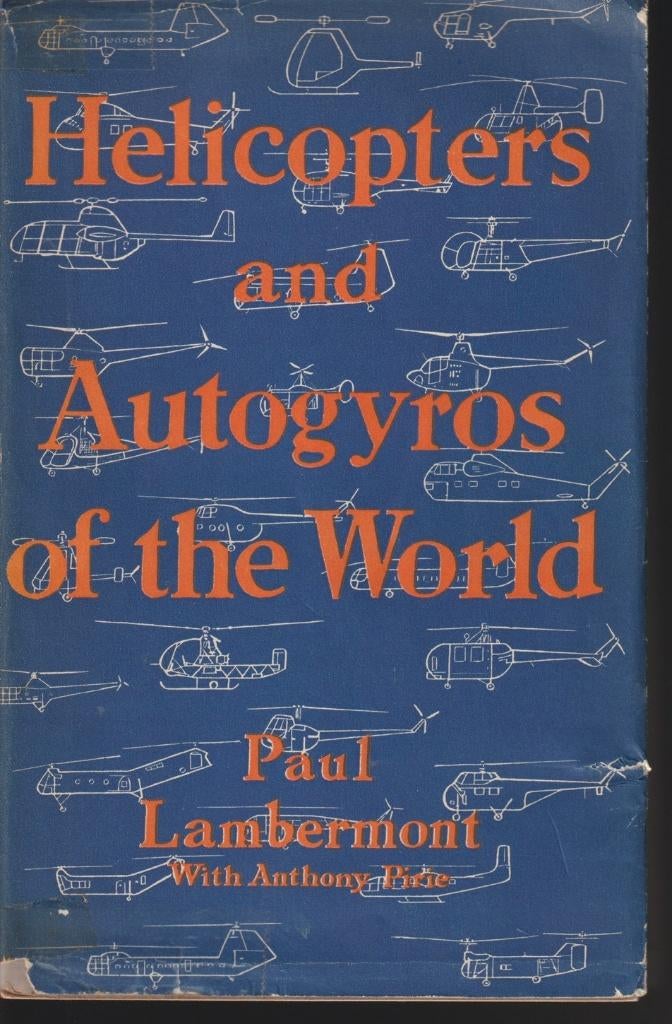 Helicopters and Autogyros of the World; P. Lambermont, Verzamelen, Luchtvaart en Vliegtuigspotten, Schaalmodel, Verzenden