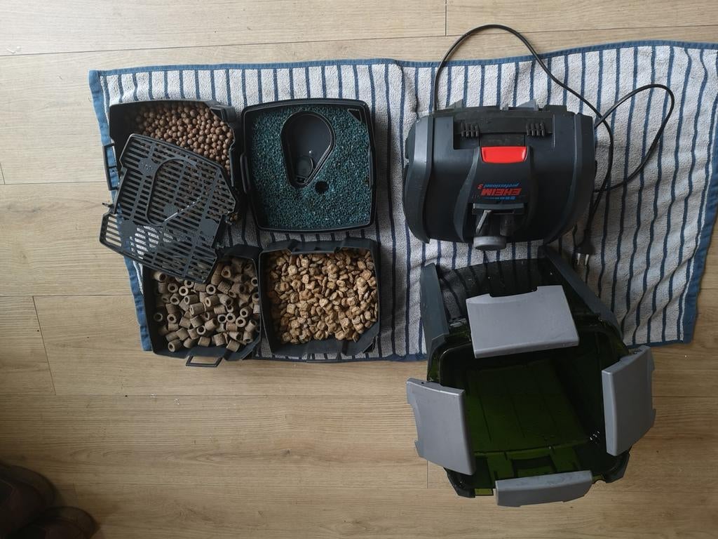 Eheim professional 3 filterpomp 400 tot 1200 liter, Ophalen, Gebruikt, Filter of Co2