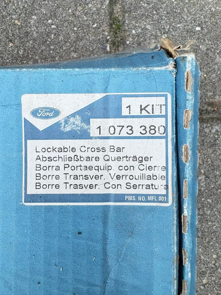 Ford Dakdragers - bijna nieuw in doos, Auto diversen, Dakdragers, Ophalen of Verzenden, Zo goed als nieuw