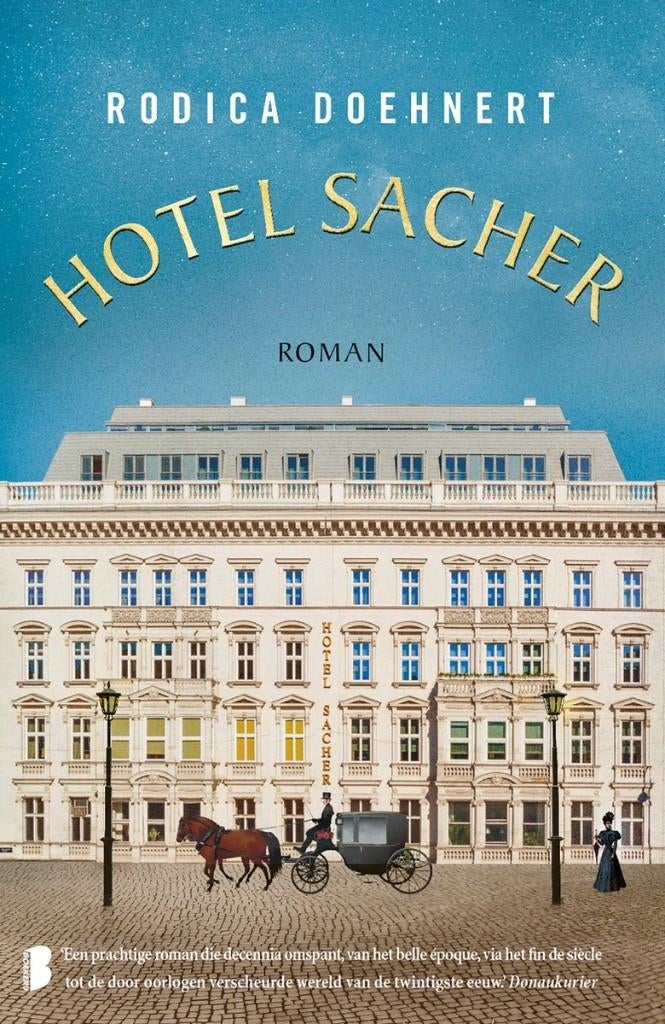 Rodica doehnert: hotel sacher, Ophalen of Verzenden, Gelezen